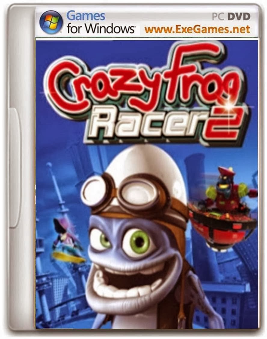 Crazy Frog Racer 2 PC Game Free Download Full Version | Dfhcg